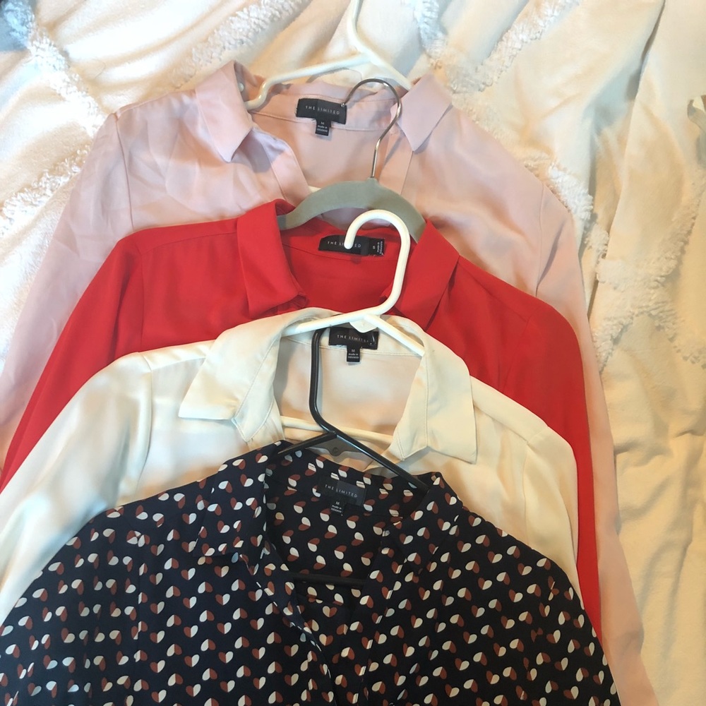 The Limited Blouse lot small and medium
